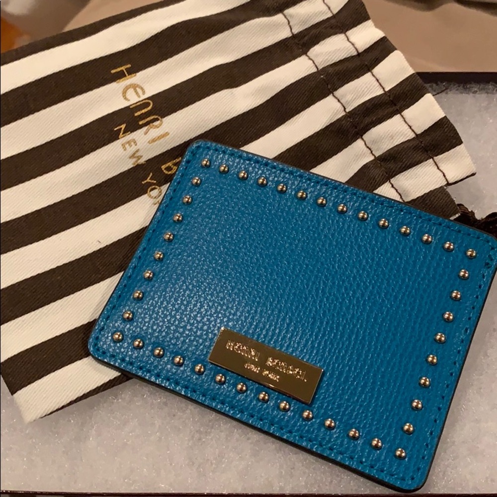 Henri Bendel Mini Wallet